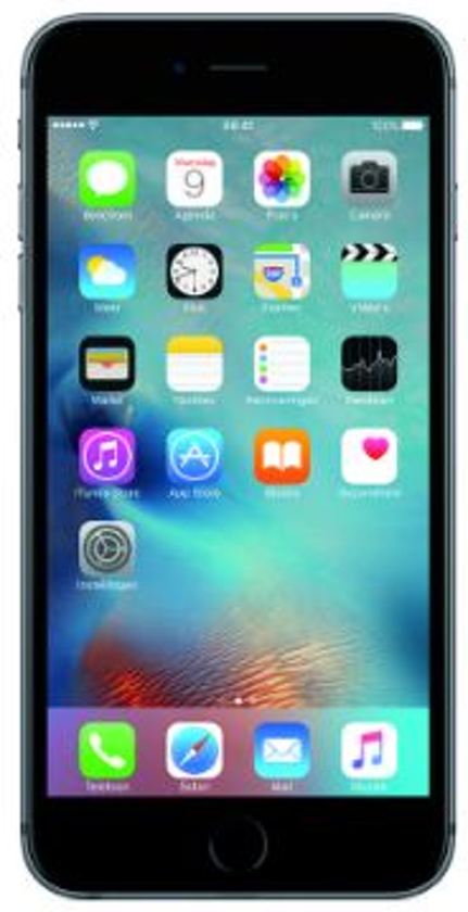 6S plus zwart