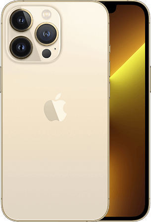 iPhone 13 pro max gold