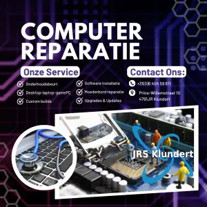 JRS Klundert reparatie computers